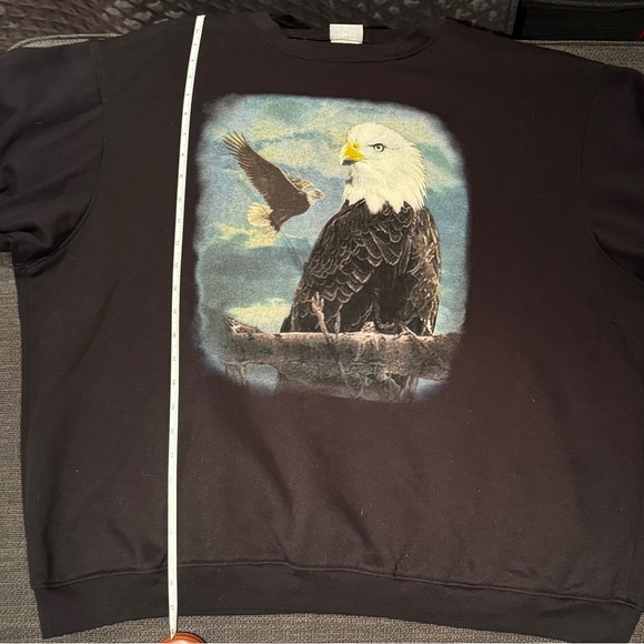SOLD ⚡️Vintage Men’s Crewneck Sweater ~ Size 2XL ~ Eagle 🦅 - Picture 6 of 6